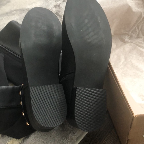 Steven Madden Rizzo vegan leather tall boots - Picture 6 of 6